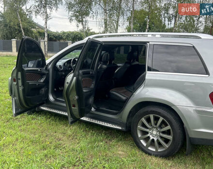 Сірий Мерседес ГЛ-Клас, об'ємом двигуна 3 л та пробігом 310 тис. км за 20500 $, фото 26 на Automoto.ua