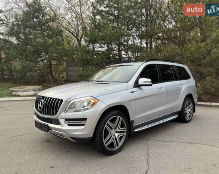 Серый Мерседес ГЛ-класс, объемом двигателя 4.66 л и пробегом 220 тыс. км за 24600 $, фото 5 на Automoto.ua