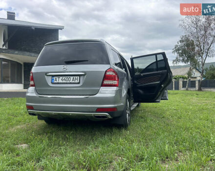Сірий Мерседес ГЛ-Клас, об'ємом двигуна 3 л та пробігом 310 тис. км за 20500 $, фото 5 на Automoto.ua