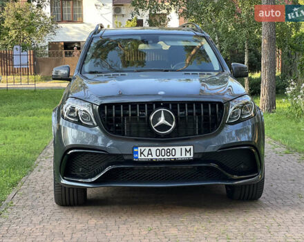 Сірий Мерседес ГЛ-Клас, об'ємом двигуна 4.66 л та пробігом 233 тис. км за 24950 $, фото 20 на Automoto.ua