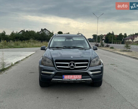 Сірий Мерседес ГЛ-Клас, об'ємом двигуна 3 л та пробігом 230 тис. км за 20500 $, фото 1 на Automoto.ua