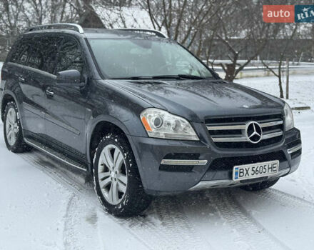 Сірий Мерседес ГЛ-Клас, об'ємом двигуна 3 л та пробігом 320 тис. км за 19800 $, фото 37 на Automoto.ua