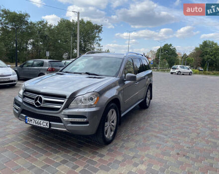 Сірий Мерседес ГЛ-Клас, об'ємом двигуна 2.99 л та пробігом 243 тис. км за 17000 $, фото 2 на Automoto.ua