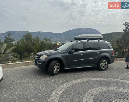 Сірий Мерседес ГЛ-Клас, об'ємом двигуна 3 л та пробігом 320 тис. км за 19800 $, фото 4 на Automoto.ua