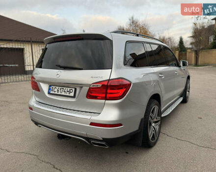 Серый Мерседес ГЛ-класс, объемом двигателя 4.66 л и пробегом 220 тыс. км за 24600 $, фото 6 на Automoto.ua