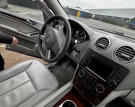 Сірий Мерседес ГЛ-Клас, об'ємом двигуна 2.99 л та пробігом 290 тис. км за 19900 $, фото 14 на Automoto.ua