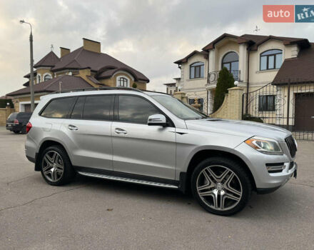Серый Мерседес ГЛ-класс, объемом двигателя 4.66 л и пробегом 220 тыс. км за 24600 $, фото 8 на Automoto.ua