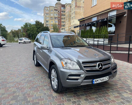 Сірий Мерседес ГЛ-Клас, об'ємом двигуна 2.99 л та пробігом 243 тис. км за 17000 $, фото 3 на Automoto.ua