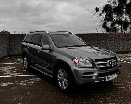 Сірий Мерседес ГЛ-Клас, об'ємом двигуна 2.99 л та пробігом 290 тис. км за 19900 $, фото 1 на Automoto.ua