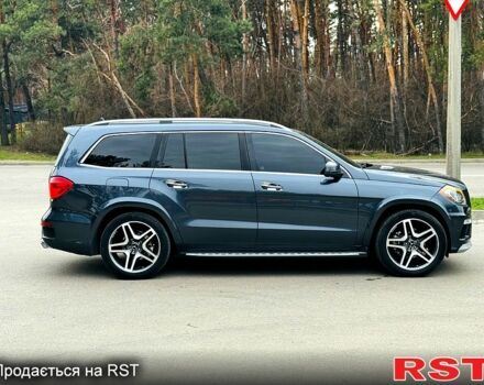 Серый Мерседес ГЛ-класс, объемом двигателя 3 л и пробегом 190 тыс. км за 25500 $, фото 6 на Automoto.ua