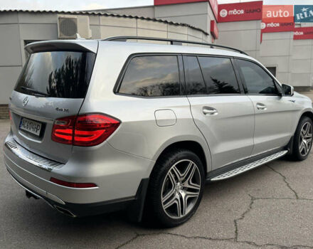 Серый Мерседес ГЛ-класс, объемом двигателя 4.66 л и пробегом 220 тыс. км за 24600 $, фото 10 на Automoto.ua