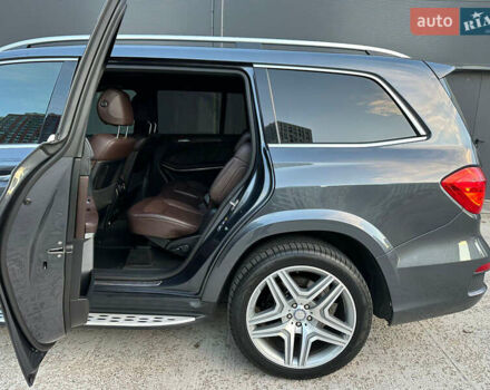 Серый Мерседес ГЛ-класс, объемом двигателя 3 л и пробегом 217 тыс. км за 28450 $, фото 38 на Automoto.ua