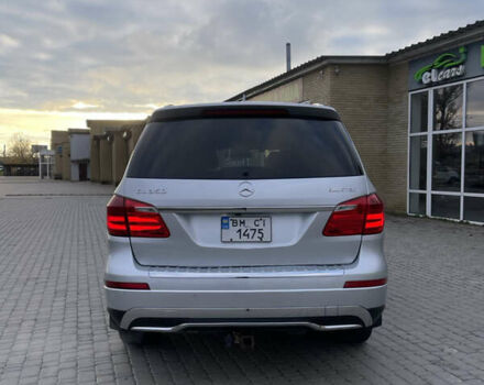 Серый Мерседес ГЛ-класс, объемом двигателя 3 л и пробегом 240 тыс. км за 22900 $, фото 6 на Automoto.ua