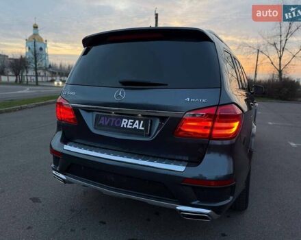 Серый Мерседес ГЛ-класс, объемом двигателя 4.66 л и пробегом 240 тыс. км за 22500 $, фото 29 на Automoto.ua