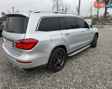 Серый Мерседес ГЛ-класс, объемом двигателя 4.66 л и пробегом 225 тыс. км за 19999 $, фото 13 на Automoto.ua