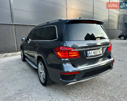 Серый Мерседес ГЛ-класс, объемом двигателя 3 л и пробегом 217 тыс. км за 28450 $, фото 23 на Automoto.ua