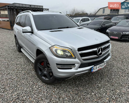 Серый Мерседес ГЛ-класс, объемом двигателя 4.66 л и пробегом 225 тыс. км за 19999 $, фото 6 на Automoto.ua