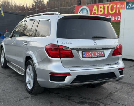 Серый Мерседес ГЛ-класс, объемом двигателя 3 л и пробегом 226 тыс. км за 24400 $, фото 10 на Automoto.ua