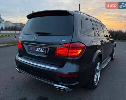 Серый Мерседес ГЛ-класс, объемом двигателя 4.66 л и пробегом 240 тыс. км за 22500 $, фото 28 на Automoto.ua