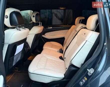 Серый Мерседес ГЛ-класс, объемом двигателя 4.66 л и пробегом 240 тыс. км за 22500 $, фото 38 на Automoto.ua