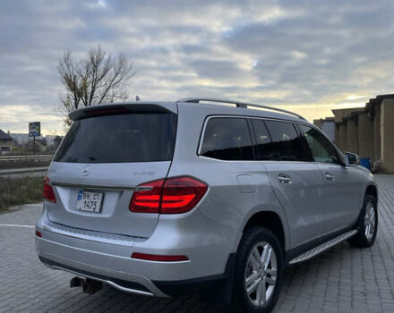 Серый Мерседес ГЛ-класс, объемом двигателя 3 л и пробегом 240 тыс. км за 22900 $, фото 5 на Automoto.ua