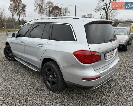 Серый Мерседес ГЛ-класс, объемом двигателя 4.66 л и пробегом 225 тыс. км за 19999 $, фото 18 на Automoto.ua