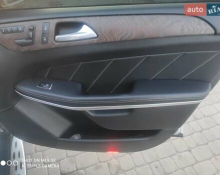 Серый Мерседес ГЛ-класс, объемом двигателя 3 л и пробегом 206 тыс. км за 28200 $, фото 9 на Automoto.ua