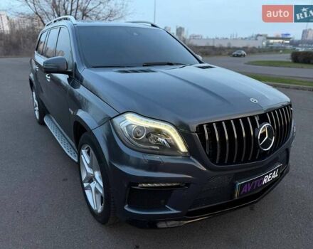 Серый Мерседес ГЛ-класс, объемом двигателя 4.66 л и пробегом 240 тыс. км за 22500 $, фото 18 на Automoto.ua