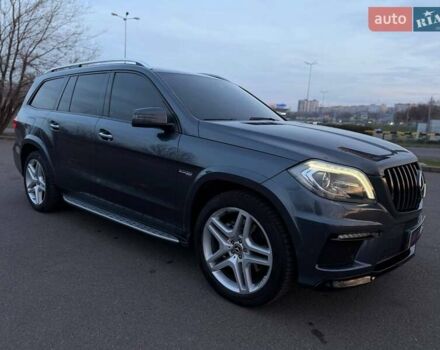 Серый Мерседес ГЛ-класс, объемом двигателя 4.66 л и пробегом 240 тыс. км за 22500 $, фото 19 на Automoto.ua