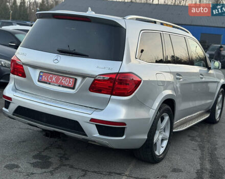 Серый Мерседес ГЛ-класс, объемом двигателя 3 л и пробегом 226 тыс. км за 24400 $, фото 6 на Automoto.ua