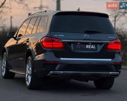 Серый Мерседес ГЛ-класс, объемом двигателя 4.66 л и пробегом 240 тыс. км за 22500 $, фото 23 на Automoto.ua