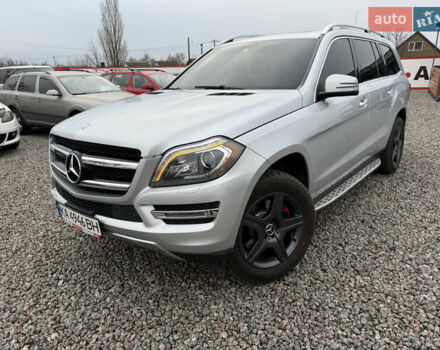 Серый Мерседес ГЛ-класс, объемом двигателя 4.66 л и пробегом 225 тыс. км за 19999 $, фото 2 на Automoto.ua