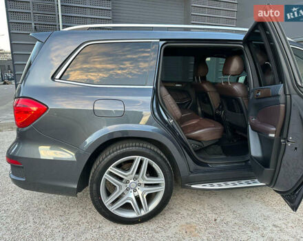 Серый Мерседес ГЛ-класс, объемом двигателя 3 л и пробегом 217 тыс. км за 28450 $, фото 37 на Automoto.ua