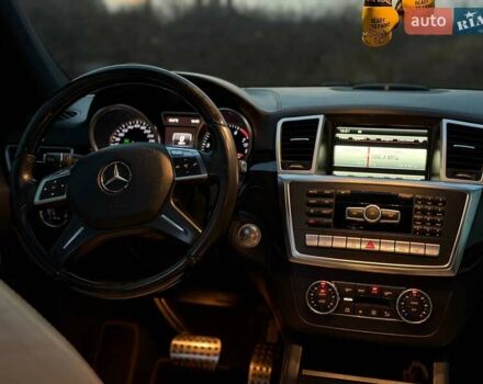 Серый Мерседес ГЛ-класс, объемом двигателя 4.66 л и пробегом 240 тыс. км за 22500 $, фото 51 на Automoto.ua