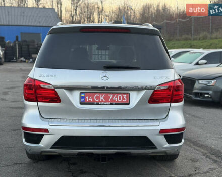 Серый Мерседес ГЛ-класс, объемом двигателя 3 л и пробегом 226 тыс. км за 24400 $, фото 8 на Automoto.ua