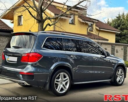Сірий Мерседес ГЛ-Клас, об'ємом двигуна 47 л та пробігом 132 тис. км за 22500 $, фото 3 на Automoto.ua