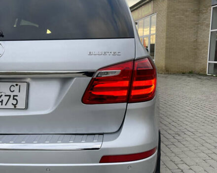 Серый Мерседес ГЛ-класс, объемом двигателя 3 л и пробегом 240 тыс. км за 22900 $, фото 11 на Automoto.ua