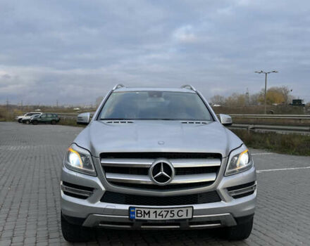 Серый Мерседес ГЛ-класс, объемом двигателя 3 л и пробегом 240 тыс. км за 22900 $, фото 2 на Automoto.ua
