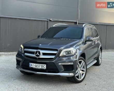 Мерседес ГЛ-Клас 2013 у Києві на Automoto.ua Сірий Мерседес ГЛ-Клас, об'ємом двигуна 3 л та пробігом 215 тис. км за 24650 $, фото 1 на Automoto.ua