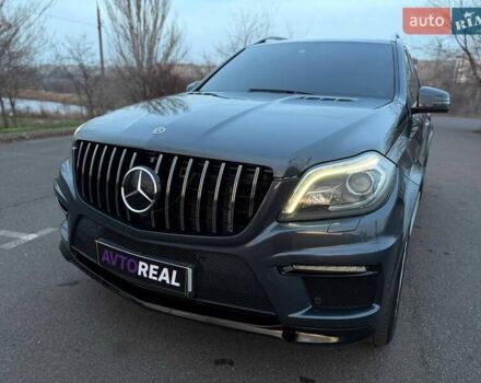 Серый Мерседес ГЛ-класс, объемом двигателя 4.66 л и пробегом 240 тыс. км за 22500 $, фото 15 на Automoto.ua