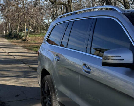 Сірий Мерседес ГЛ-Клас, об'ємом двигуна 2.99 л та пробігом 251 тис. км за 24500 $, фото 1 на Automoto.ua