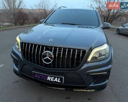 Серый Мерседес ГЛ-класс, объемом двигателя 4.66 л и пробегом 240 тыс. км за 22500 $, фото 16 на Automoto.ua