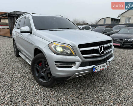 Серый Мерседес ГЛ-класс, объемом двигателя 4.66 л и пробегом 225 тыс. км за 19999 $, фото 5 на Automoto.ua