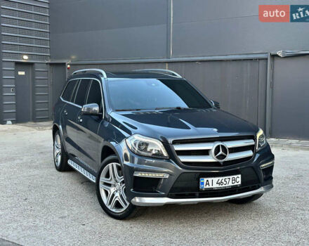 Серый Мерседес ГЛ-класс, объемом двигателя 3 л и пробегом 217 тыс. км за 28450 $, фото 16 на Automoto.ua