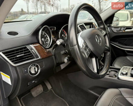 Серый Мерседес ГЛ-класс, объемом двигателя 4.66 л и пробегом 225 тыс. км за 19999 $, фото 36 на Automoto.ua