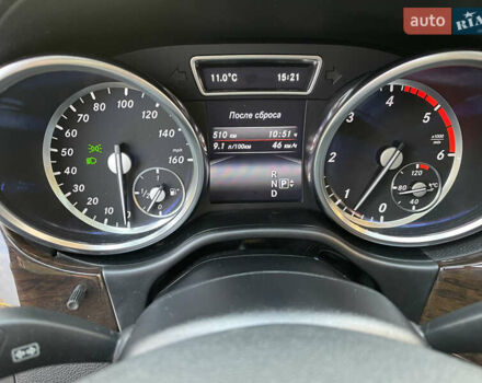 Серый Мерседес ГЛ-класс, объемом двигателя 3 л и пробегом 240 тыс. км за 22900 $, фото 43 на Automoto.ua