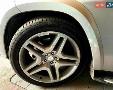 Серый Мерседес ГЛ-класс, объемом двигателя 4.7 л и пробегом 41 тыс. км за 50000 $, фото 9 на Automoto.ua