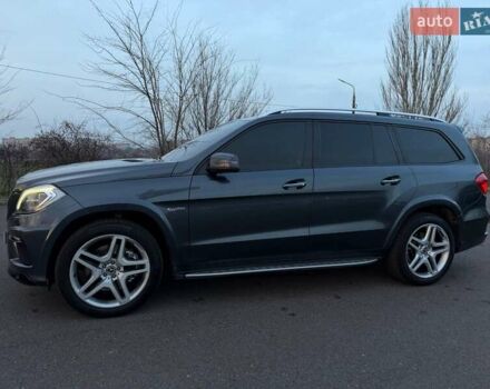 Серый Мерседес ГЛ-класс, объемом двигателя 4.66 л и пробегом 240 тыс. км за 22500 $, фото 12 на Automoto.ua
