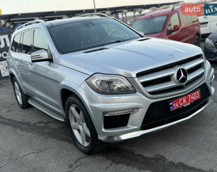 Серый Мерседес ГЛ-класс, объемом двигателя 3 л и пробегом 226 тыс. км за 24400 $, фото 3 на Automoto.ua
