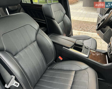 Серый Мерседес ГЛ-класс, объемом двигателя 3 л и пробегом 153 тыс. км за 23700 $, фото 26 на Automoto.ua